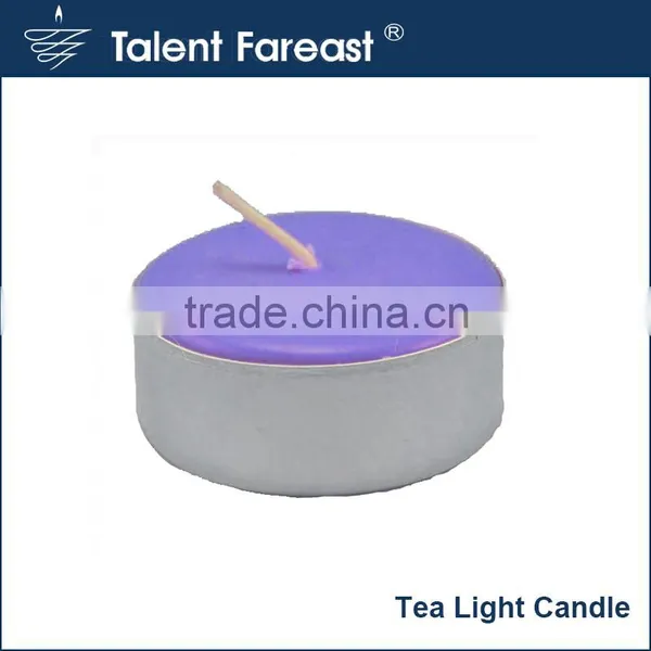 8pcs per Set Tealight Candle, Coloured and Scented Strawberry Orma Tealight Candles photo-4