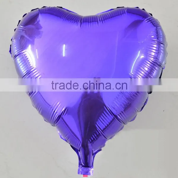 Wholesale 18Inch Heart Shape Foil Balloon For Wedding Decoration Quality Choice photo-5