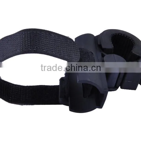 Plastic Bicycle Light Mount Flashlight Mount for Bike photo-4