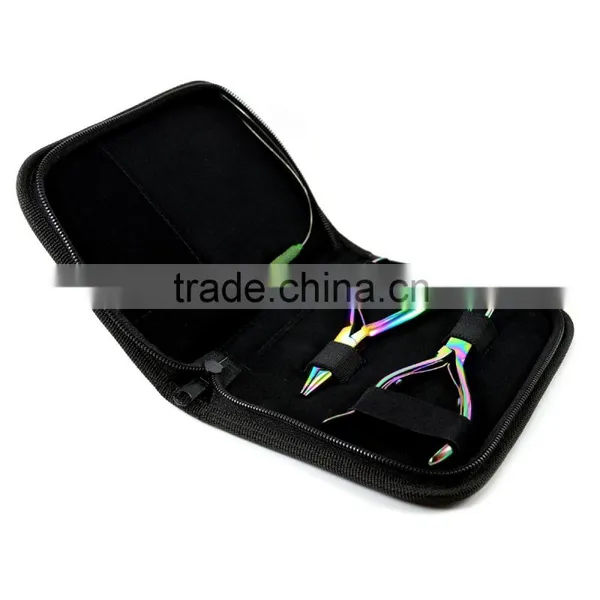 Mini Hair Extension Salon Kit With Hair Beading Loop In Plasma Color Coating photo-3