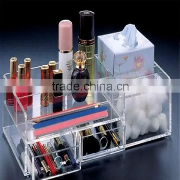Wholesale Custom Acrylic Makeup Organizer With Drawers photo-2