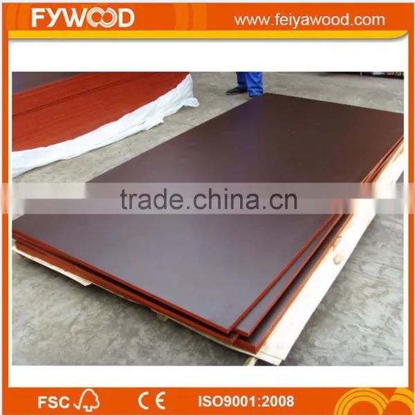 12mm Brown Marine Film Faced Plywood for Construction photo-4