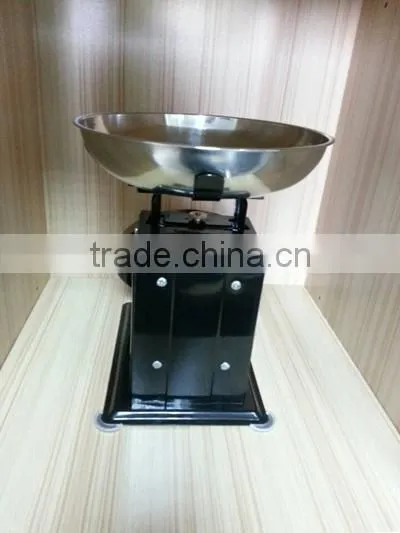 Round Cute Commercial 1kg/3kg/5kg Kitchen Food Scale photo-3