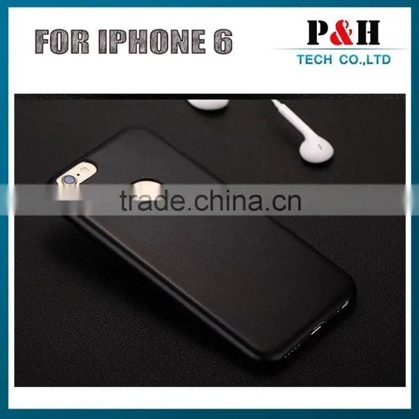 2015 New for Apple Iphone 6 pu Leather Case 4.7" 5.5" Cover Soft for Iphone 6 Back Cover photo-5