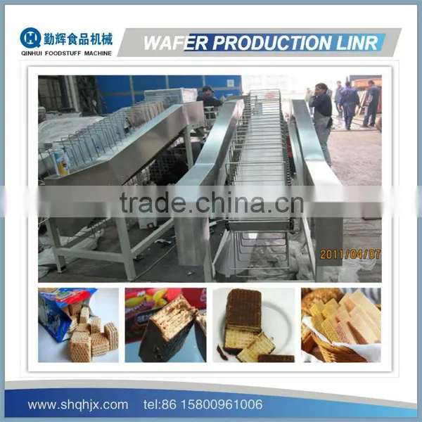 Chocolate Wafer Rolls