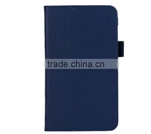 Magnetic Folio Stand Flip Leather Case for HP Steam 7 photo-2