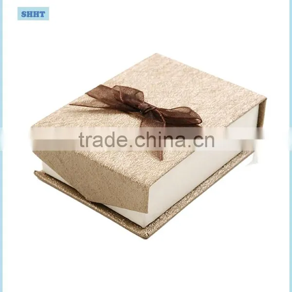 Gift Packaging Paper Box With Color Ribbon and Custom Design photo-5