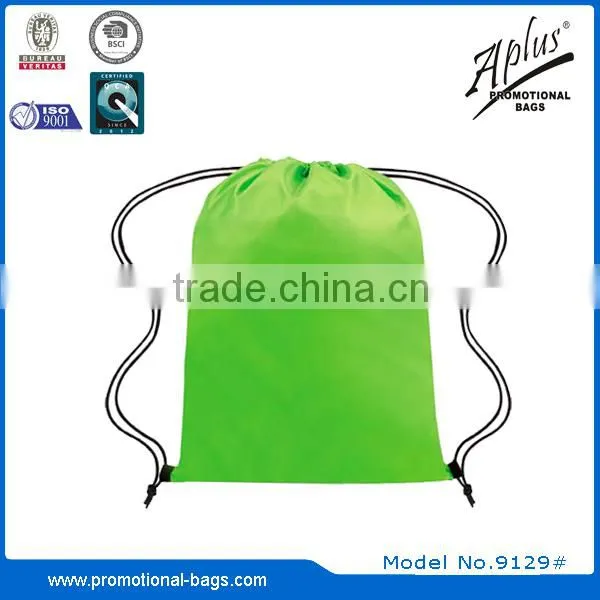 Promotional 210D Polyester Drawstring Bags photo-3