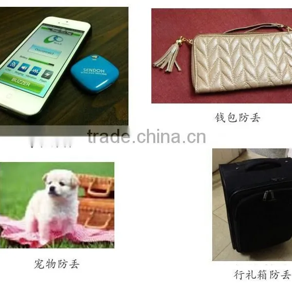 Universal Anti Lost Alarm Theft Device Anti-lost/Self-portrait for Bluetooth 4.0 Smartphone for Samsung Galaxy photo-4