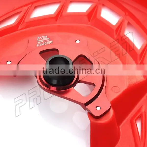 Dirt Bike Front Brake Disc Guard for KTM SX250 SX450 photo-5