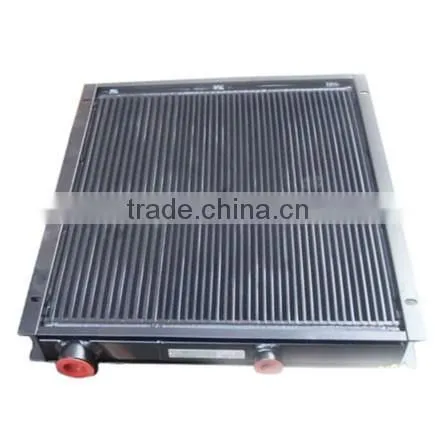 ZT45-55 Heat Exchanger Radiator 1202526303 for Air Compressor Spare Parts Oil Cooler Radiator
