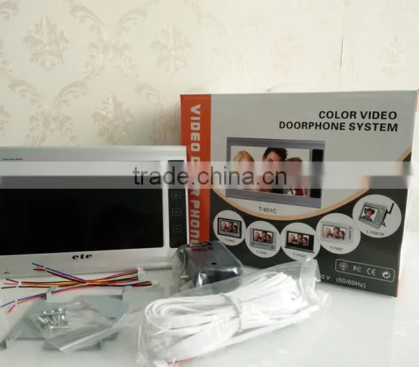 9 Inch Doorbell/ Door Phone Intercom System Night Vision Waterproof Video Doorbell photo-6