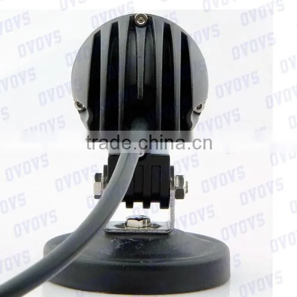 IP67 Waterproof 24V/12V 10W LED Work Light for Moor Offroad,ATV,4x4,Truck,Wheelchair,Cartorcycle f photo-2