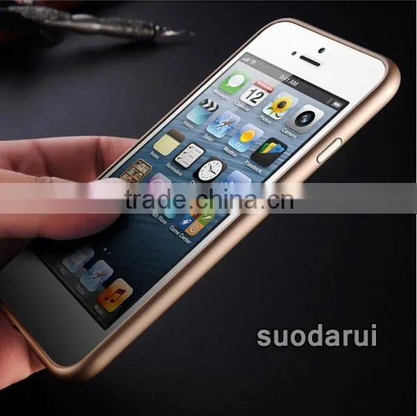 Cell Phone Metal Covers for Iphone 6s Colorful Aluminum Frame Bumper Case photo-5