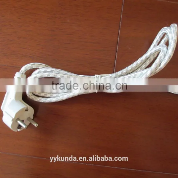 VDE Approved 3 Pin European Power Cords photo-6