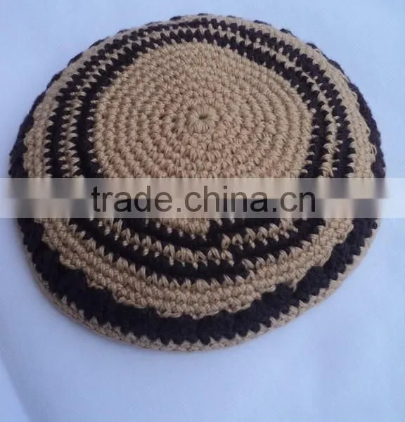 Jewish Crochet Kippah,Knit Kippot Wholesale / Jewish Kippah Hand Knitted Yarmulka Yamaka Kippot Judaica Kipa Gif, Kippah Kids