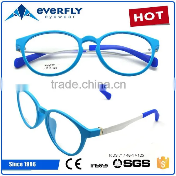 2015 New Colorful OEM Custom TR90 Kids Prescription Eyeglasses Eyewear photo-2