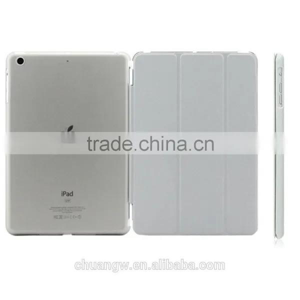 Slim Magnetic PU Leather Stand Smart Cover Back Case For Ipad3/4/5/6/mini/mini2 /mini 3 photo-4