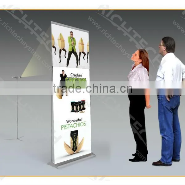 Richtech Standard Size Trade Show Roller Banner Display Technology Equipped photo-4