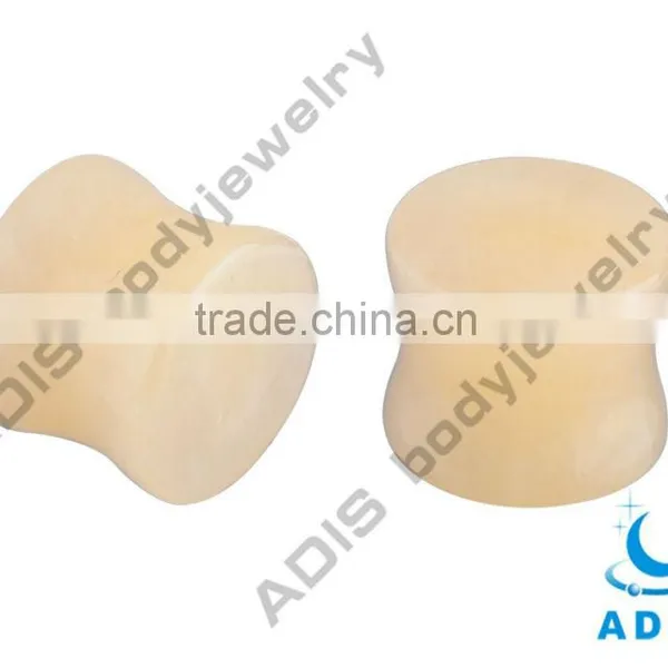 Fashion Piercing Jewelry Wholesale Natural Stone Flesh Tunnel Plug photo-5