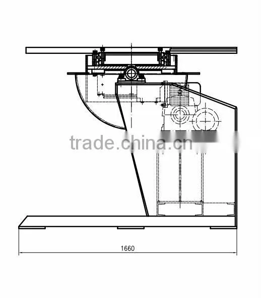 Welding Positioner Pipe Rolling Table (50kg,BY-100, BY-300, BY-600) With Air-powered photo-4