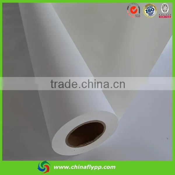 Hot Sale PVC Vinyl Sticker Single Side pe Coated for Adertising Materials photo-4