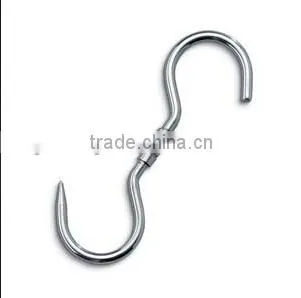 High Quality Stainless Steel Bulk S Hook for Hanging photo-3