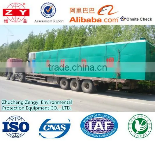 Underground Waste Water Treatment Equipment Plant for Sale photo-2