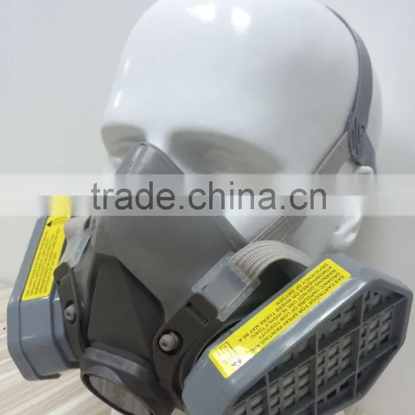 Respiratory Protection Half Face Gas Mask photo-2
