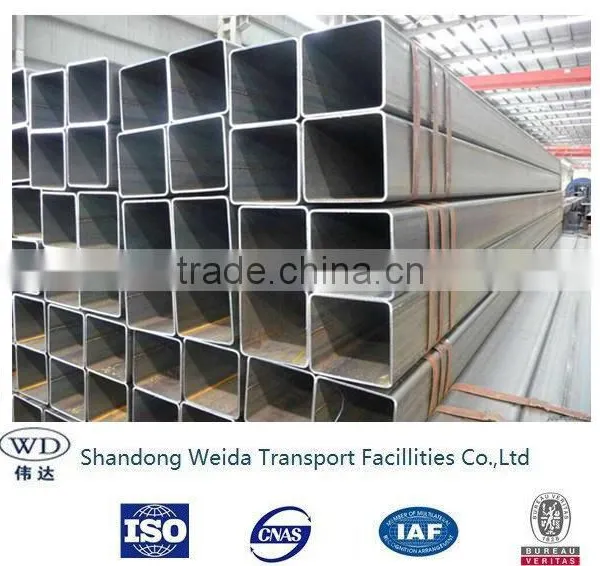 Hot Dip Galvanized Square Post For Guardrail Used photo-3
