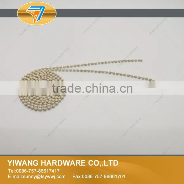 Fancy Electroplating Ball Chain Necklace photo-3