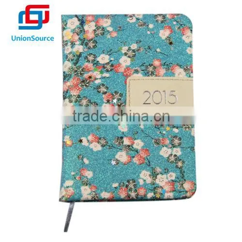 Promotional soft pu leather cover note book
