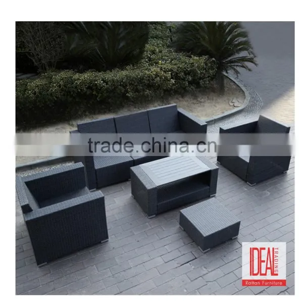 China Beach Garden Table and Chair Set Furniture of Rattan photo-6