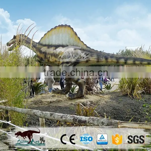 OA 4122 Hot Sale Realistic Dinosaur for Dino Park photo-6