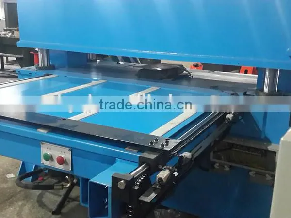 150T Auto-Feeding Auto-balance Precise 4-column Hydraulic Plane Cutting Machine/Die Cutting Machine photo-2
