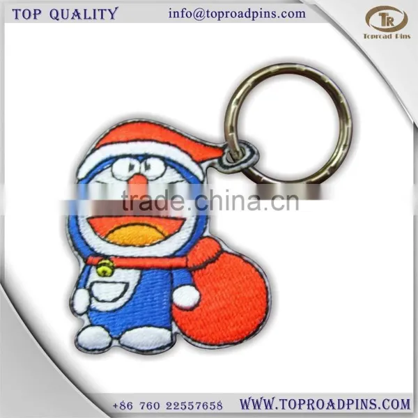 Cheap Carton Design Custom Keychain Patches for Gift