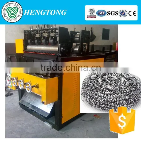 3 Balls,4balls Cleaning Ball Making Machine Spiral Scourer Making Machine photo-2