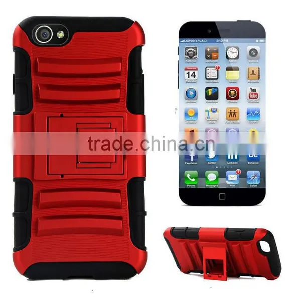 3in1 Hybrid Robot Armor Kickstand Phone Defender Case for Iphone6 Stand Cover Case photo-2