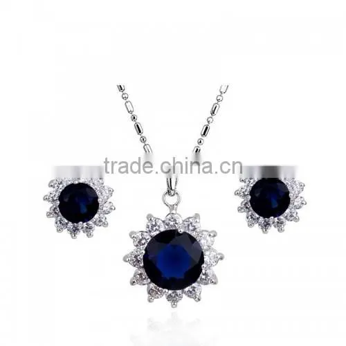 Red Jewelry Set Gemstone Jewelry Set Stud Earring Sets photo-5