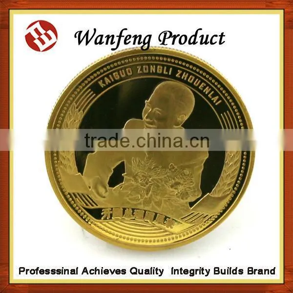 Hot Sell Custom Antique Copper Spvenir Export Coins /coin photo-2