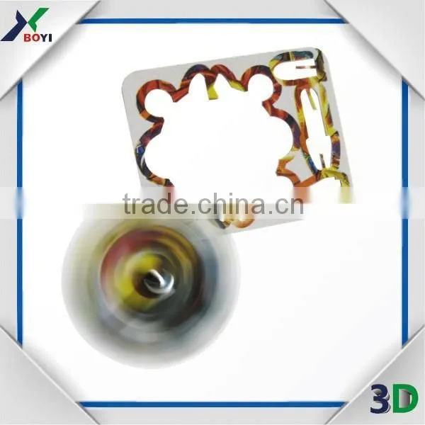 2016 Funny Mini 3D Puzzle For Children In Spinning Top Shape photo-3