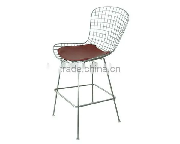 Bar Furniture Harry Bertoia Barstool Highchair Counter Chairs photo-2