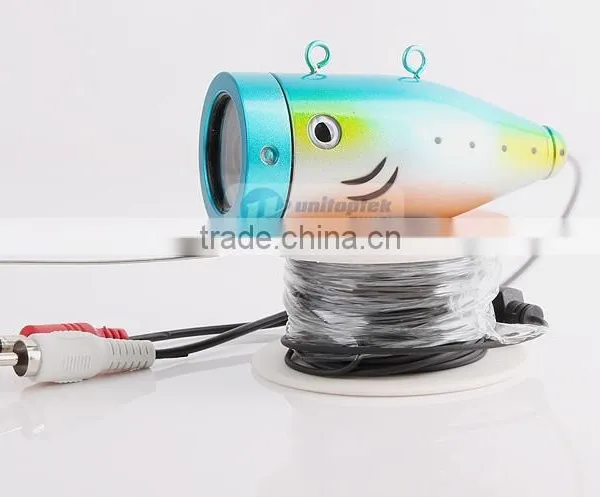 Underwater Fish Finder Video Camera 7"TFT LCD Fishing Camera System HD 800TVL 30M Cable photo-4