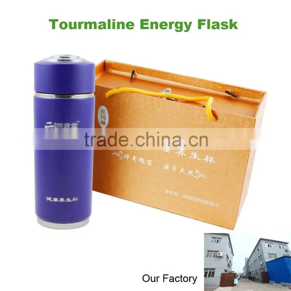 Magnetic Therapy Elder Health Care Energy Nano Alkaline Thermos Water Flask photo-5