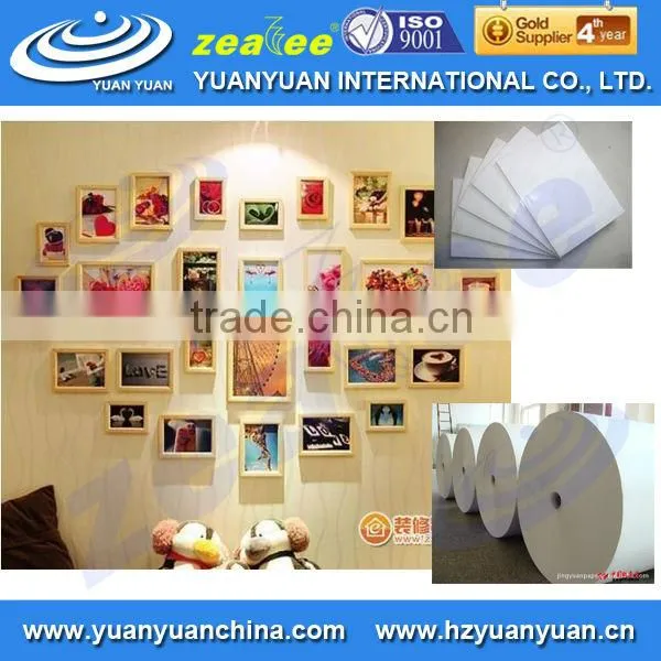 LOW Price !!Good Service!! Double Side Matte Inkjet Photo Printing Paper Type Service From 120-300gsm photo-1
