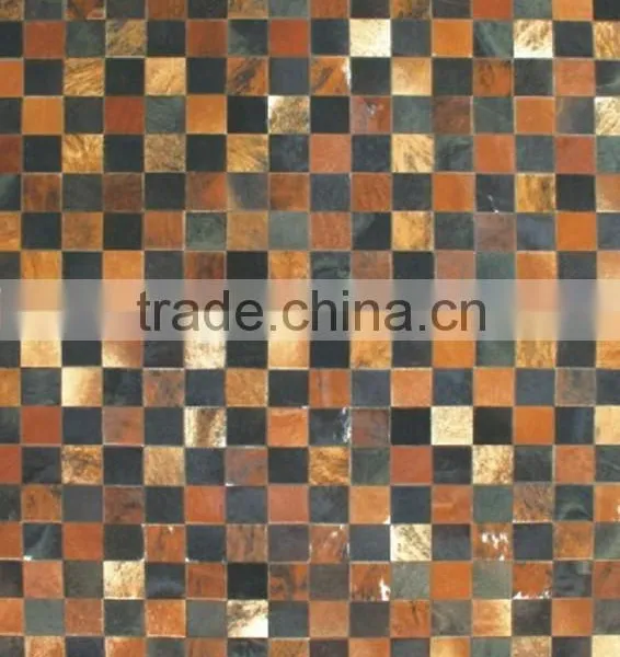 Patchwork Cowhide Rug