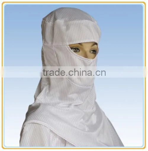 Cleanroom Polyester Unisex ESD Working Hood photo-2