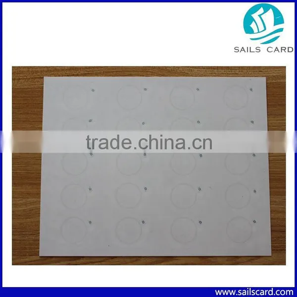 3*8 / 5*5 Layout 13.56MHz Ntag216 RFID Inlay for Making Card photo-4