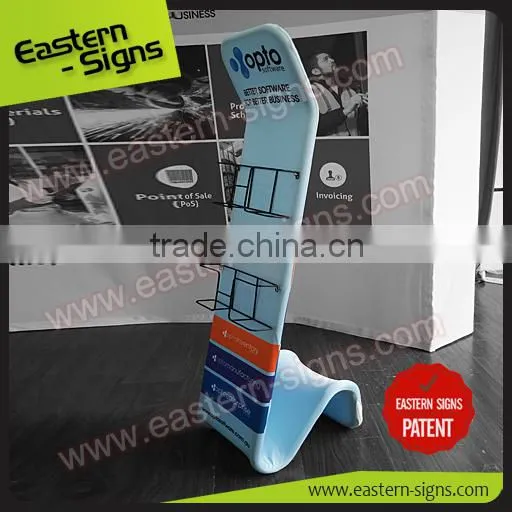 Exhibition Portable Magazine Racks/Brochure Holders photo-3