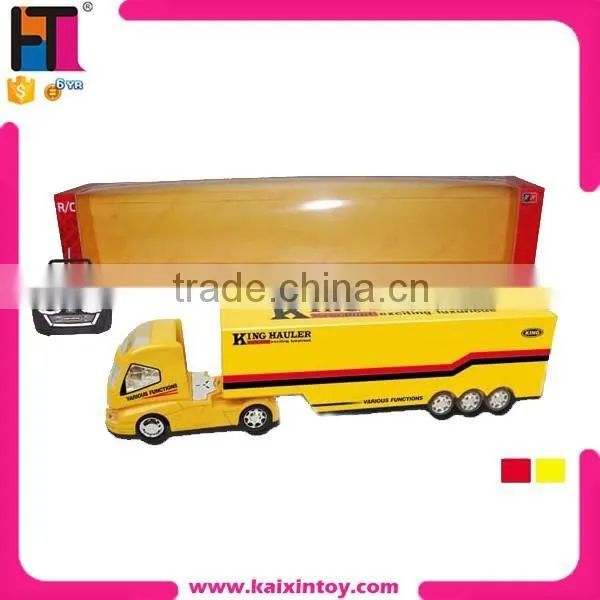 6 Channel 1:32 Scale Full Function Fast Speed RC Container Truck Quality Choice photo-2